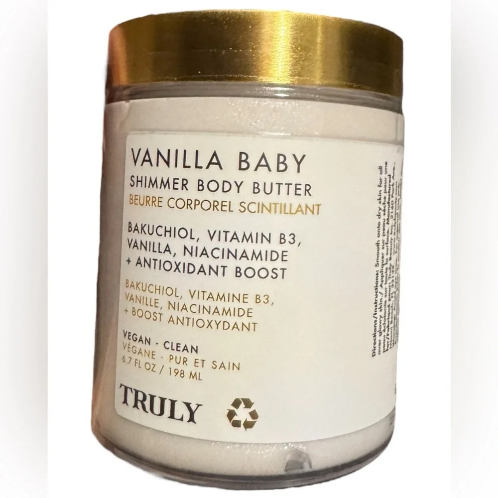 TRULY vanilla baby